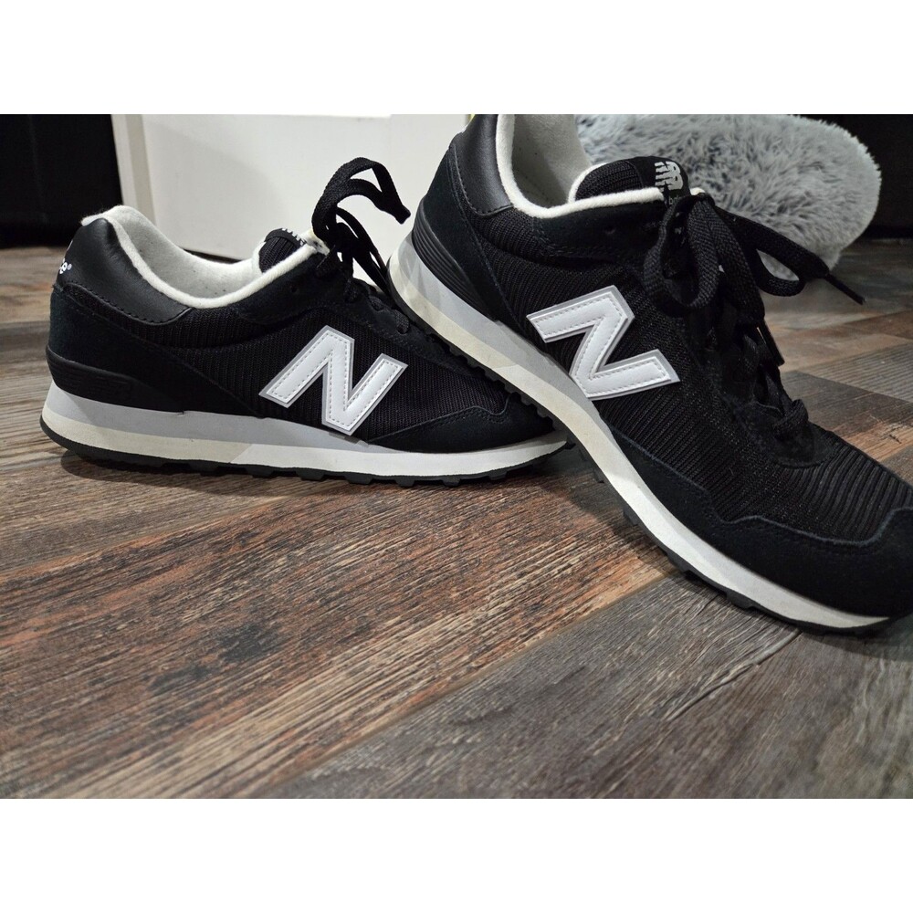New Balance 515 Black/White Men’s 10.5 Classic Retro Runner Sneakers Shoe2 - Picture 10 of 10